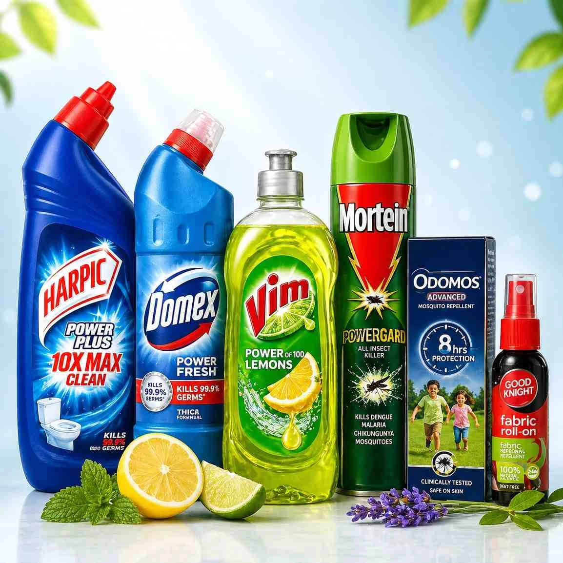 Cleansers and Repellents