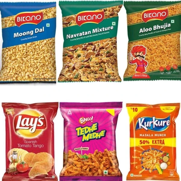 Chips and Namkeen